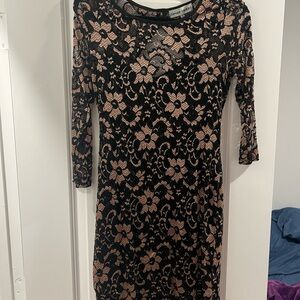 Almost Famous dress size 5 - fun pattern